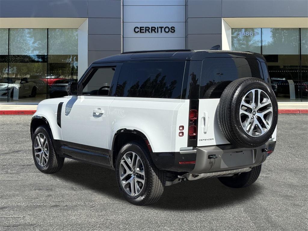 new 2025 Land Rover Defender car, priced at $76,588