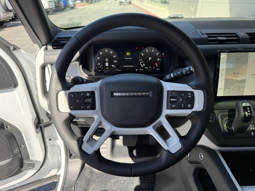 new 2025 Land Rover Defender car, priced at $76,588