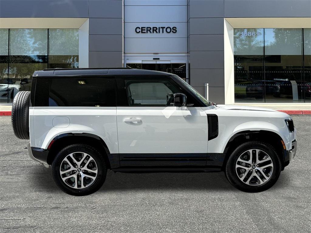 new 2025 Land Rover Defender car, priced at $76,588