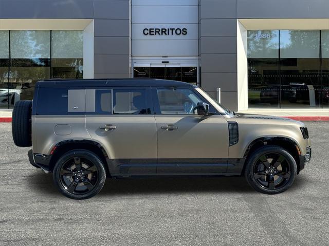 new 2024 Land Rover Defender car, priced at $90,953