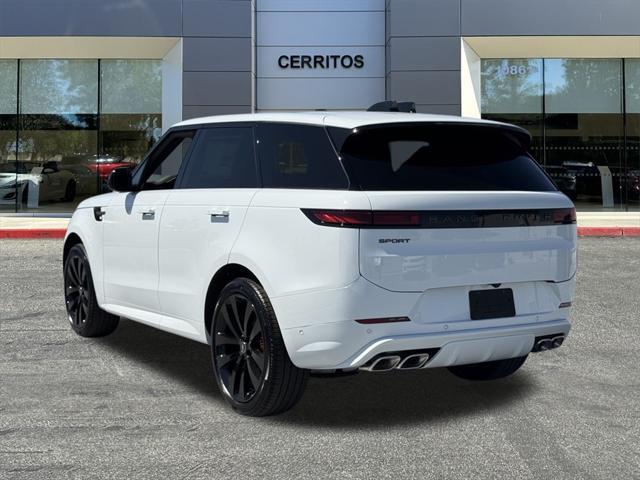 new 2025 Land Rover Range Rover Sport car, priced at $118,125