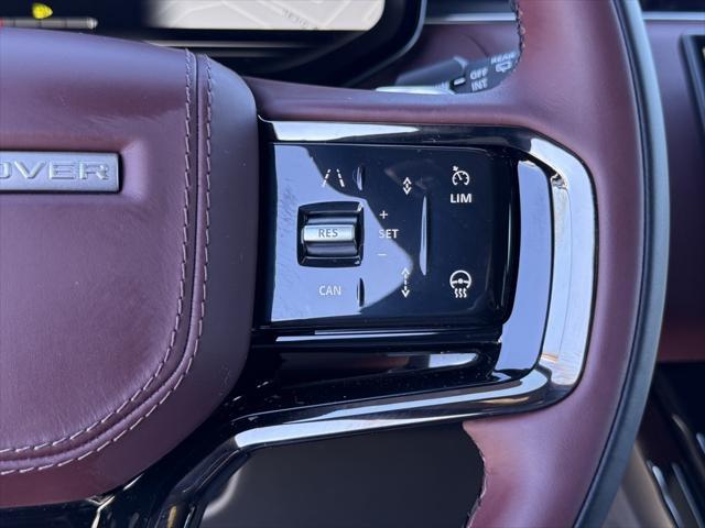 new 2025 Land Rover Range Rover Sport car, priced at $118,125
