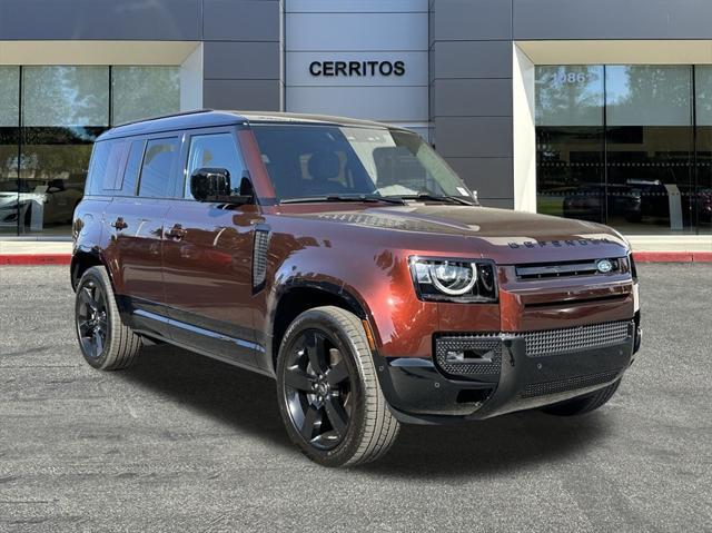 new 2025 Land Rover Defender car, priced at $85,125