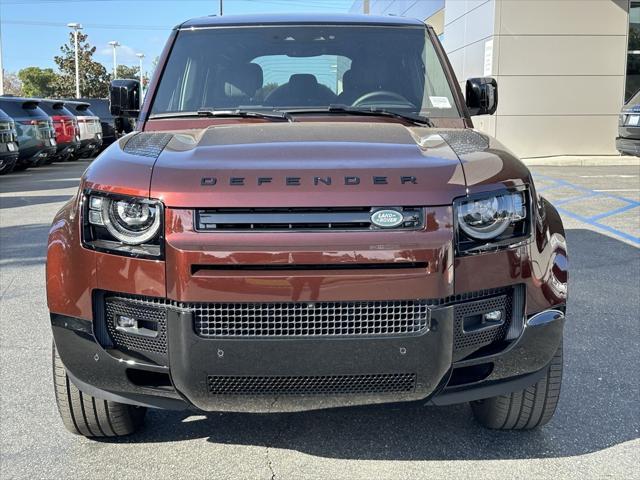 new 2025 Land Rover Defender car, priced at $85,125