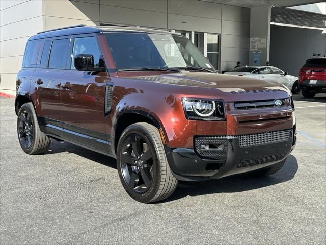 new 2025 Land Rover Defender car, priced at $85,125