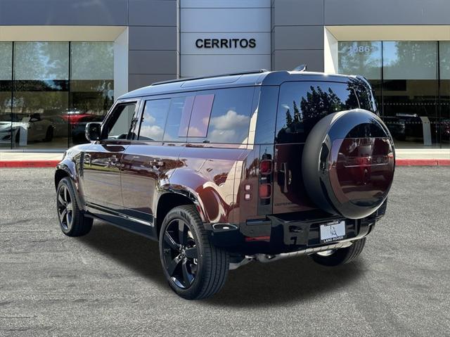 new 2025 Land Rover Defender car, priced at $85,125