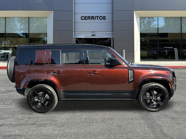 new 2025 Land Rover Defender car, priced at $85,125