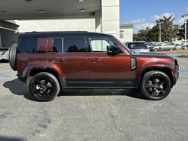 new 2025 Land Rover Defender car, priced at $85,125