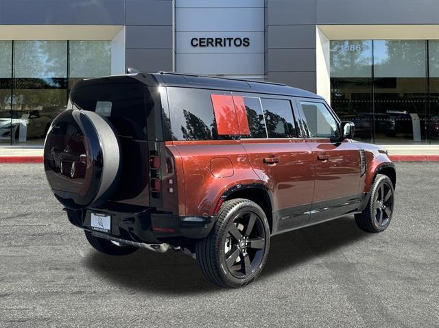 new 2025 Land Rover Defender car, priced at $85,125