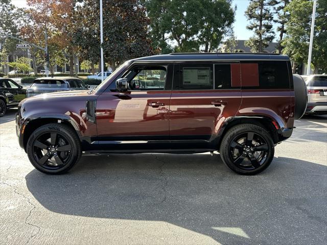 new 2025 Land Rover Defender car, priced at $85,125