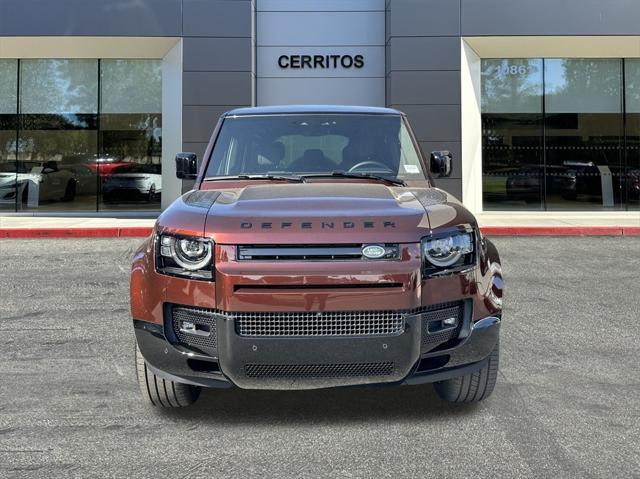 new 2025 Land Rover Defender car, priced at $85,125