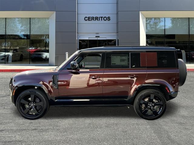 new 2025 Land Rover Defender car, priced at $85,125