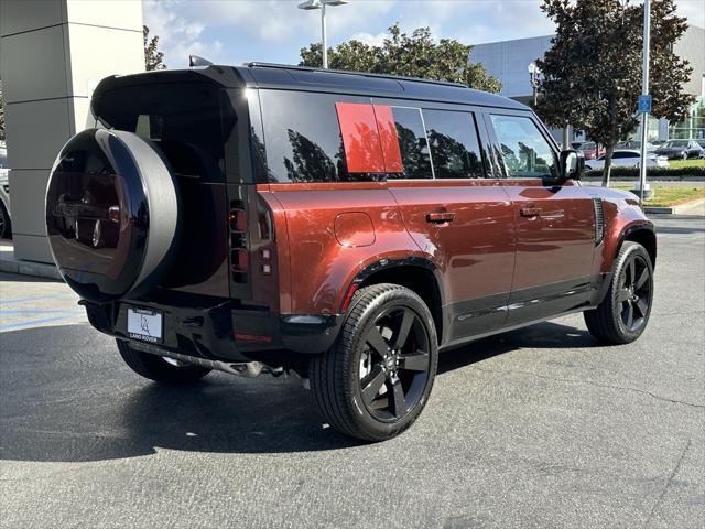 new 2025 Land Rover Defender car, priced at $85,125