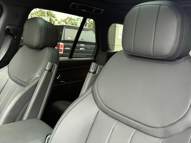 new 2025 Land Rover Range Rover car, priced at $126,450