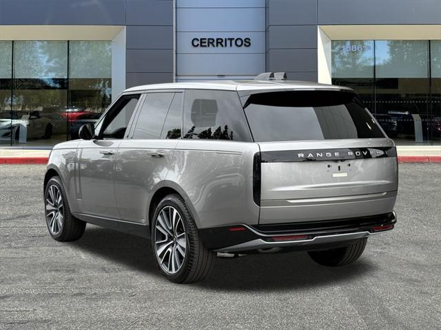 new 2025 Land Rover Range Rover car, priced at $126,450