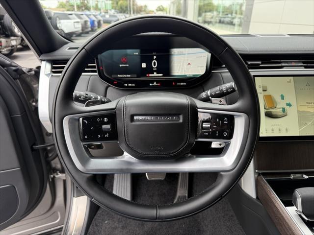 new 2025 Land Rover Range Rover car, priced at $126,450