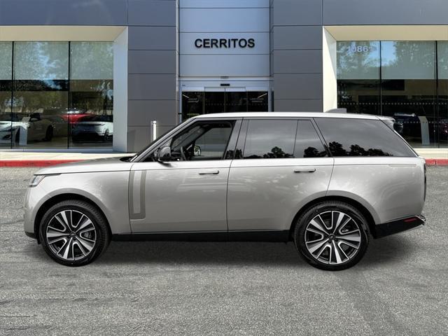 new 2025 Land Rover Range Rover car, priced at $126,450