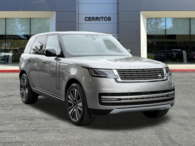 new 2025 Land Rover Range Rover car, priced at $126,450