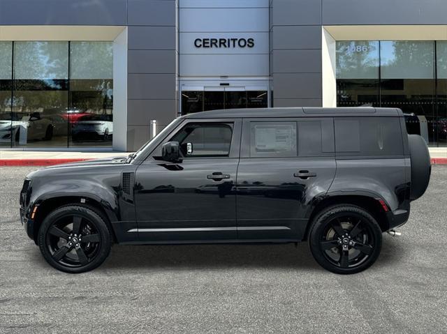 new 2025 Land Rover Defender car, priced at $119,713