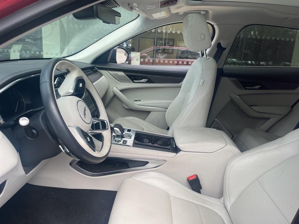 used 2022 Jaguar F-PACE car, priced at $32,999