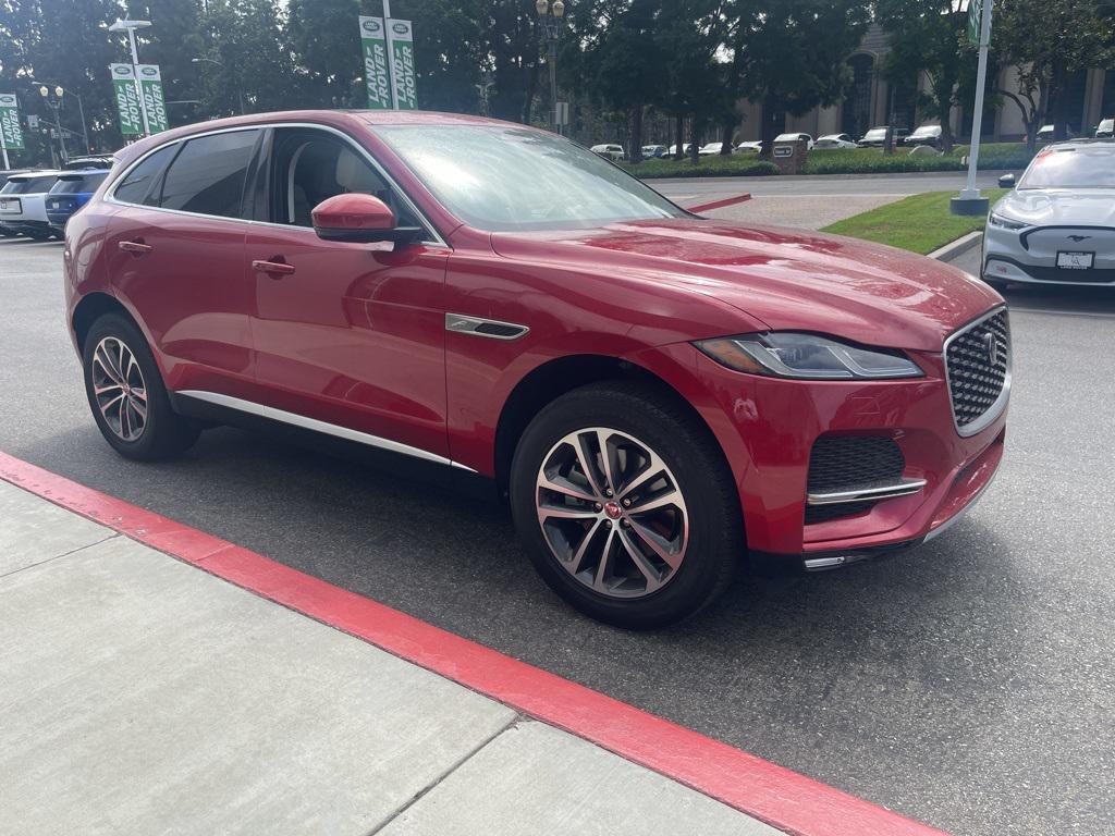 used 2022 Jaguar F-PACE car, priced at $32,999