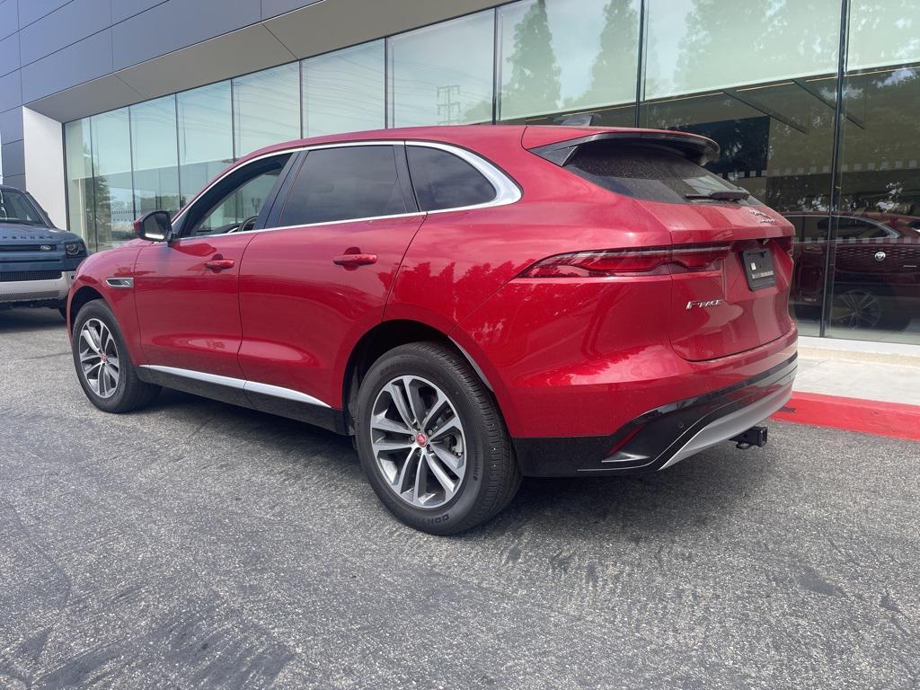 used 2022 Jaguar F-PACE car, priced at $32,999
