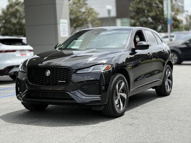used 2024 Jaguar F-PACE car, priced at $57,999