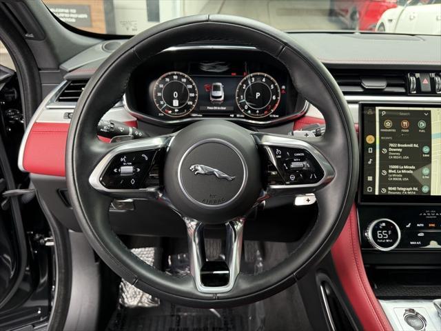 used 2024 Jaguar F-PACE car, priced at $56,999
