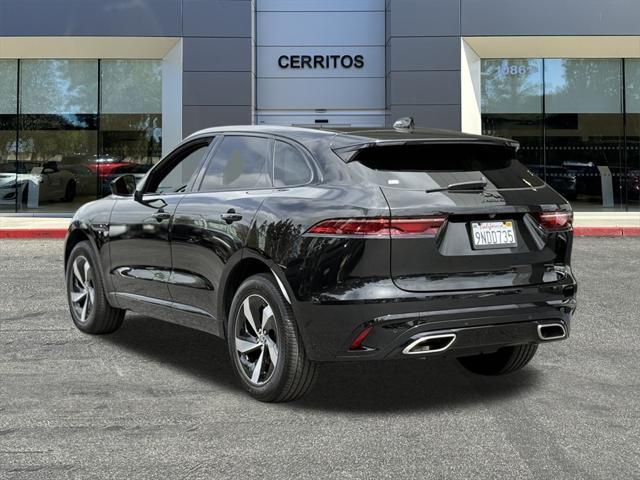 used 2024 Jaguar F-PACE car, priced at $56,999