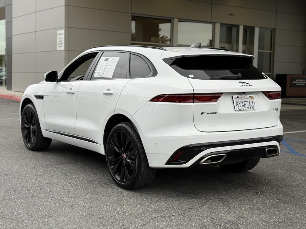 used 2021 Jaguar F-PACE car, priced at $37,222