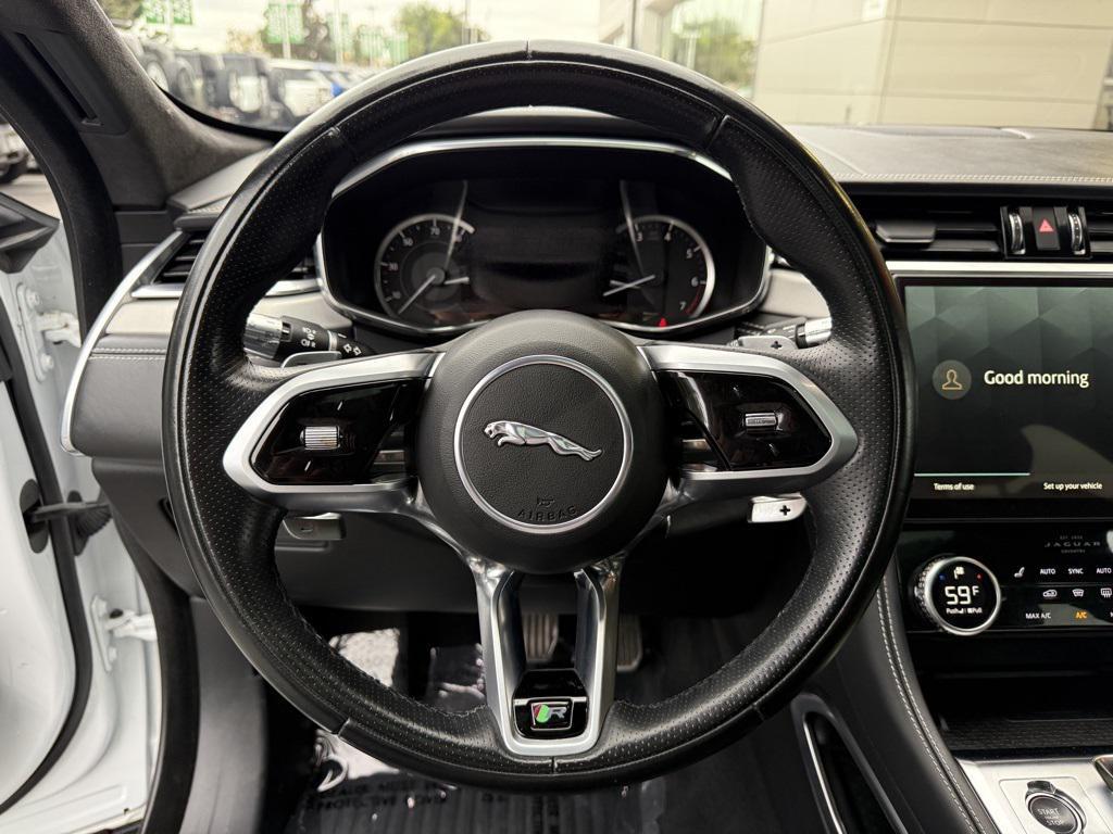 used 2021 Jaguar F-PACE car, priced at $37,222