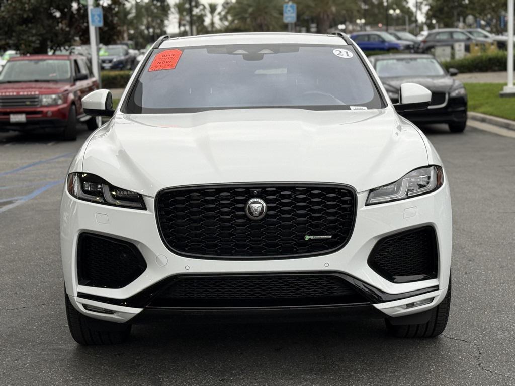 used 2021 Jaguar F-PACE car, priced at $37,222