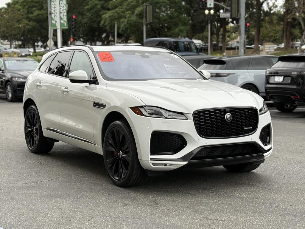 used 2021 Jaguar F-PACE car, priced at $37,222