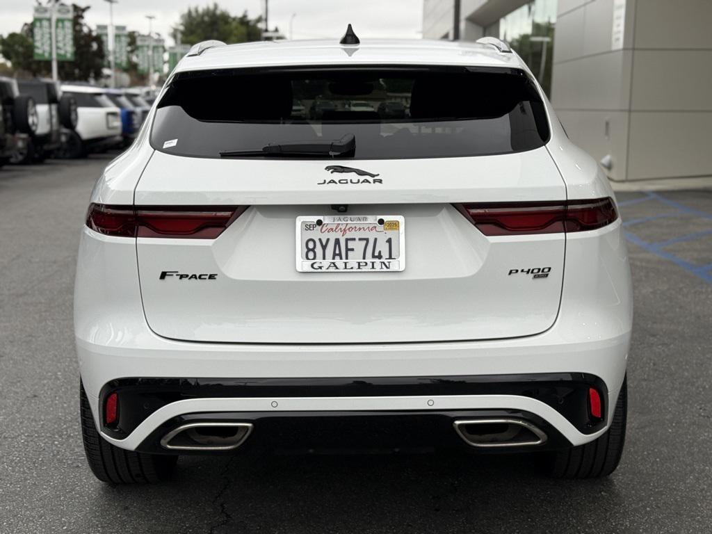 used 2021 Jaguar F-PACE car, priced at $37,222