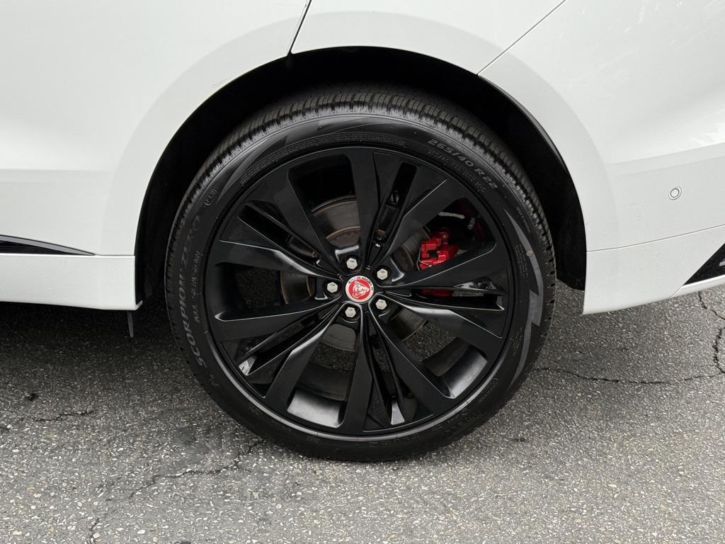 used 2021 Jaguar F-PACE car, priced at $37,222