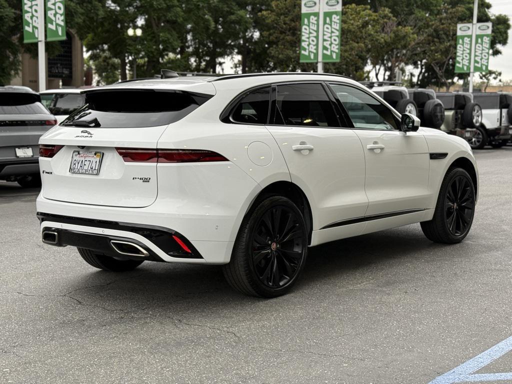 used 2021 Jaguar F-PACE car, priced at $37,222