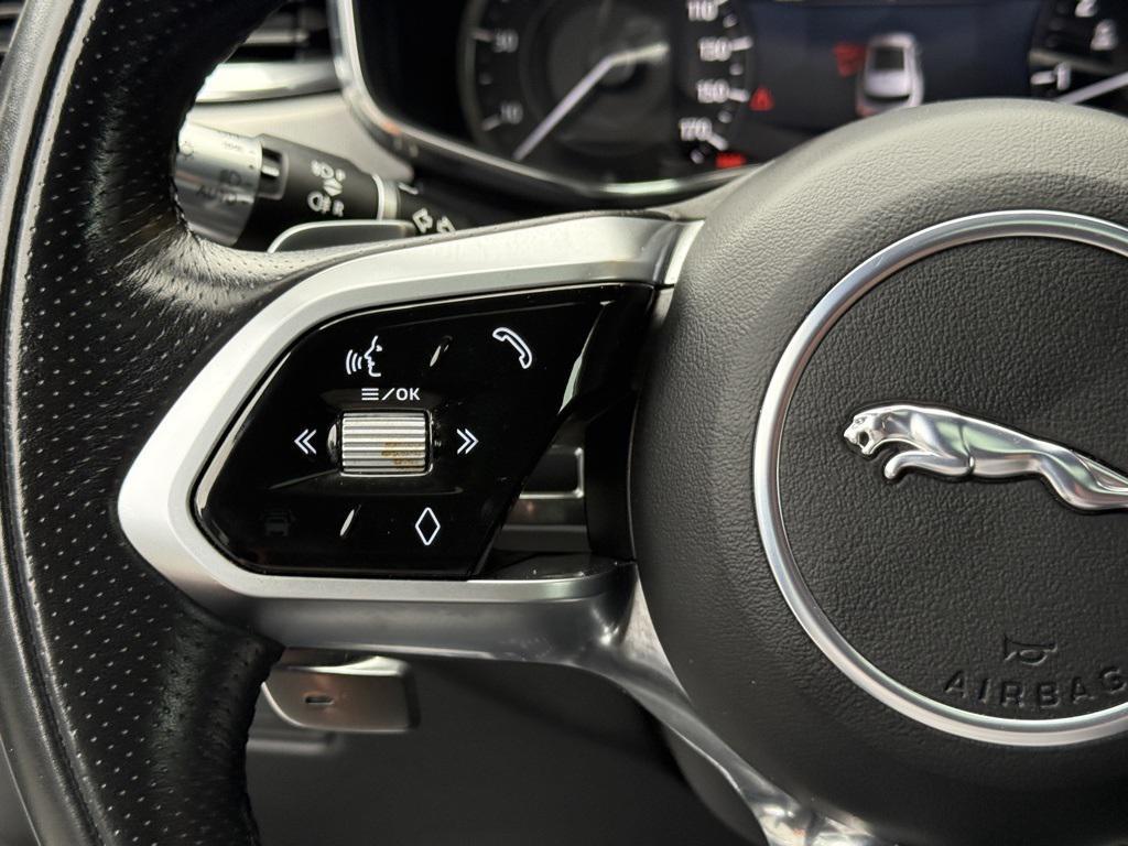 used 2021 Jaguar F-PACE car, priced at $37,222