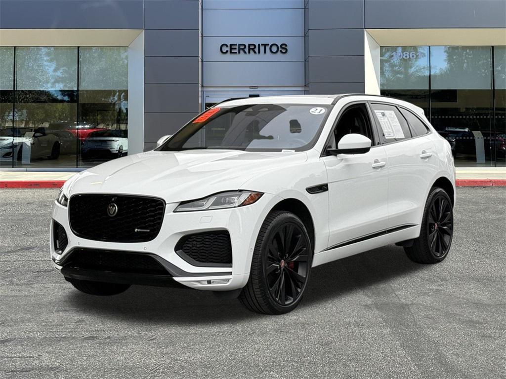 used 2021 Jaguar F-PACE car, priced at $36,722