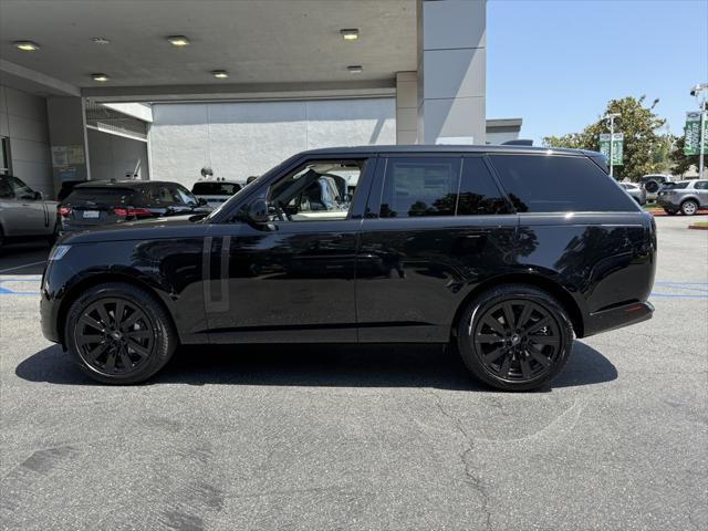 new 2025 Land Rover Range Rover car, priced at $114,815