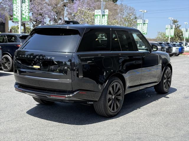 new 2025 Land Rover Range Rover car, priced at $114,815