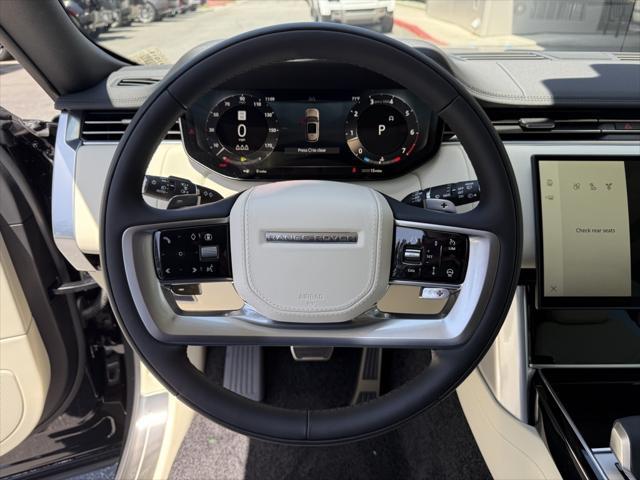new 2025 Land Rover Range Rover car, priced at $114,815