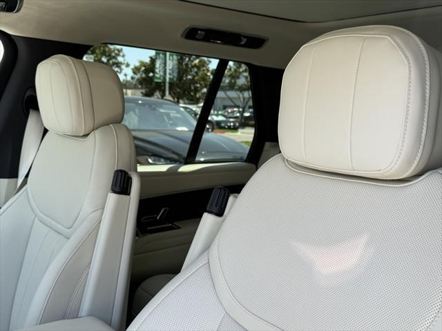 new 2025 Land Rover Range Rover car, priced at $114,815