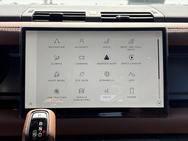 new 2025 Land Rover Defender car, priced at $155,598