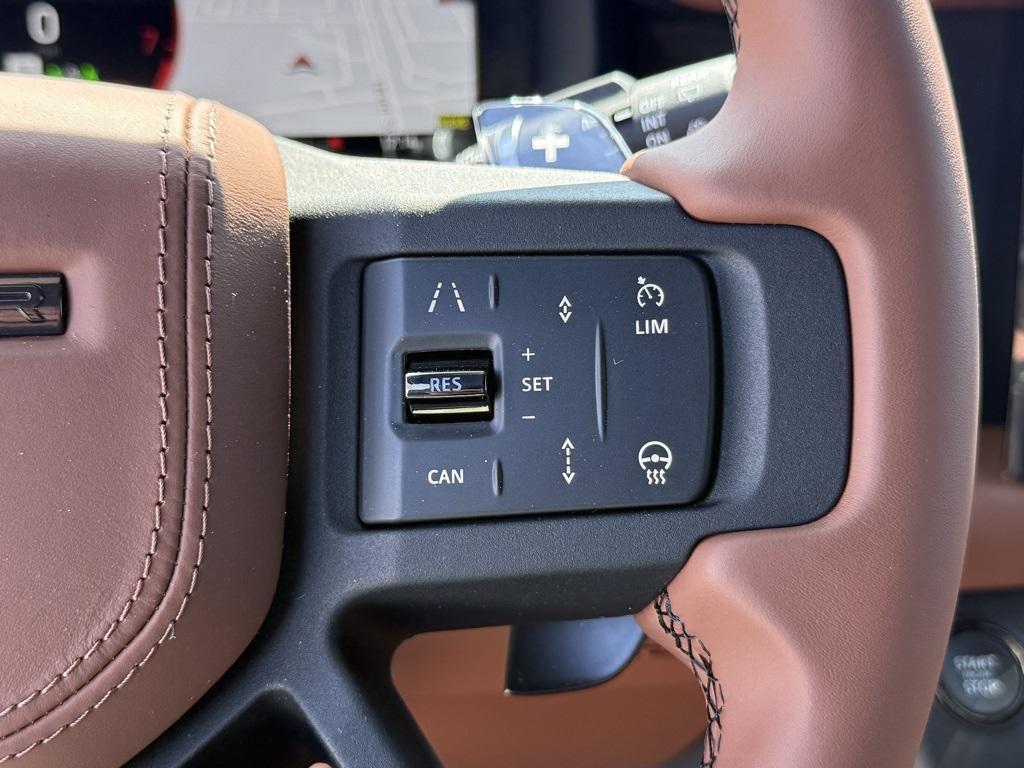 new 2025 Land Rover Defender car, priced at $155,598