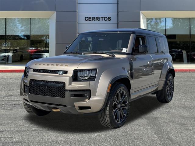 new 2025 Land Rover Defender car, priced at $155,598