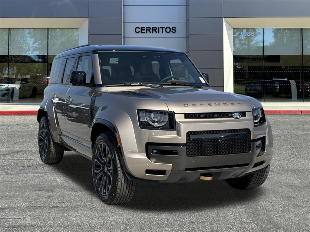 new 2025 Land Rover Defender car, priced at $155,598