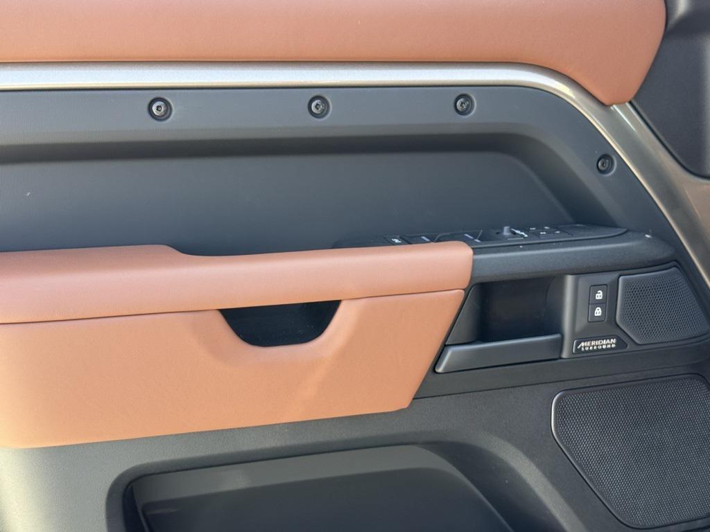 new 2025 Land Rover Defender car, priced at $155,598