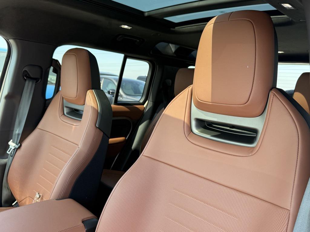 new 2025 Land Rover Defender car, priced at $155,598