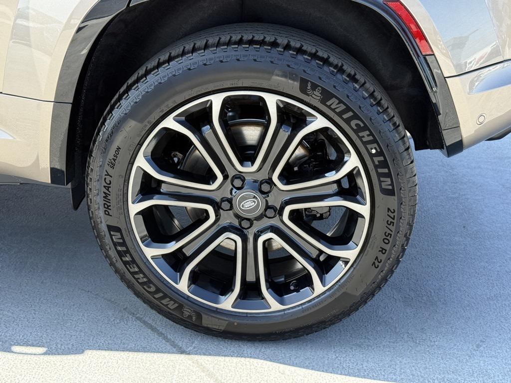 new 2025 Land Rover Defender car, priced at $155,598