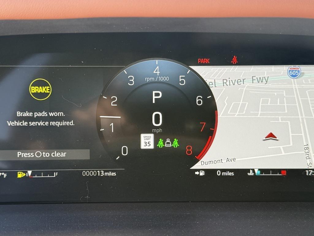 new 2025 Land Rover Defender car, priced at $155,598